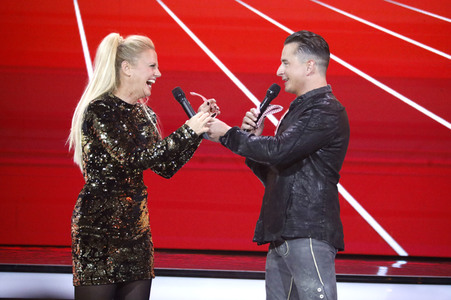 TV-Show 'Willkommen bei Carmen Nebel' in Berlin