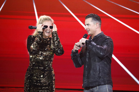 TV-Show 'Willkommen bei Carmen Nebel' in Berlin