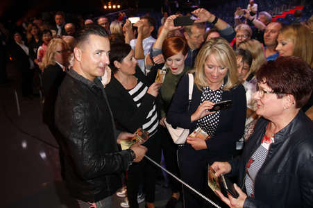 TV-Show 'Willkommen bei Carmen Nebel' in Berlin