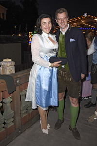 In Käfers Wiesn-Schänke auf dem Oktoberfest 2018 in München