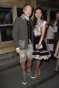 In Käfers Wiesn-Schänke auf dem Oktoberfest 2018 in München