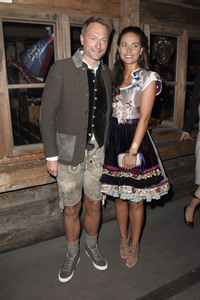 In Käfers Wiesn-Schänke auf dem Oktoberfest 2018 in München