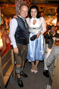 In Käfers Wiesn-Schänke auf dem Oktoberfest 2018 in München