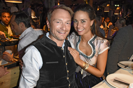 In Käfers Wiesn-Schänke auf dem Oktoberfest 2018 in München