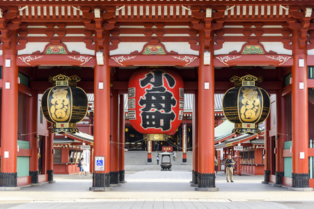 Sightseeing Tokio