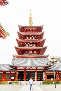 Sightseeing Tokio