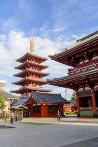 Sightseeing Tokio