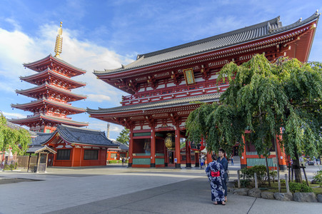 Sightseeing Tokio