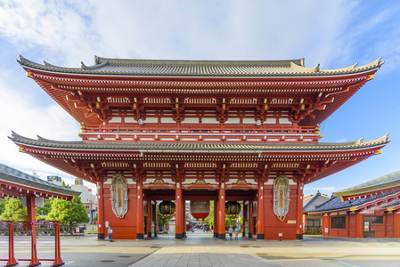 Sightseeing Tokio