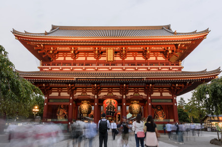 Sightseeing Tokio