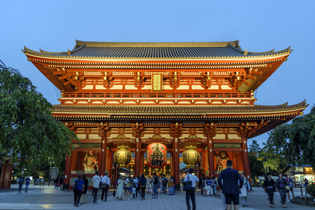 Sightseeing Tokio