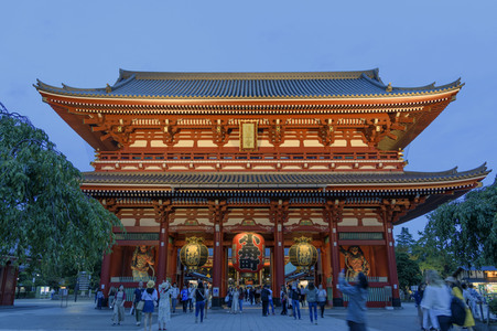 Sightseeing Tokio