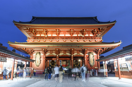 Sightseeing Tokio