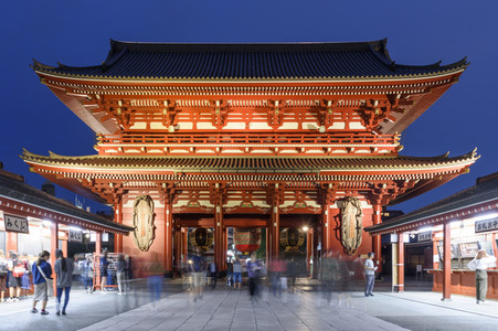 Sightseeing Tokio