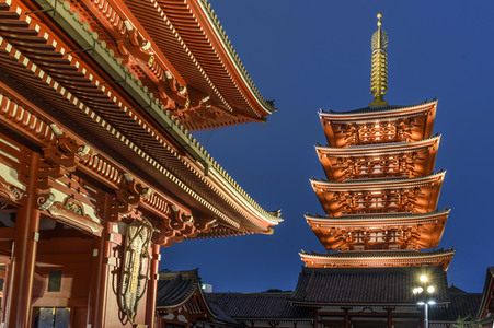 Sightseeing Tokio