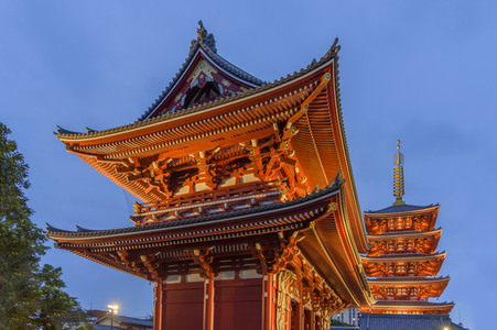 Sightseeing Tokio