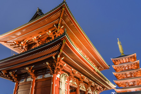Sightseeing Tokio
