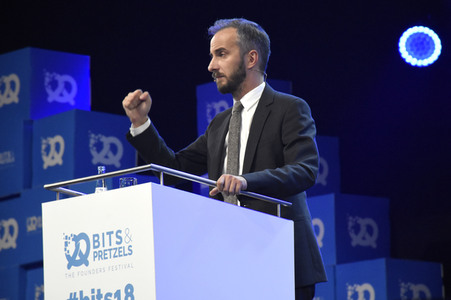 6. Bits & Pretzels Founders Festival 2018 in München