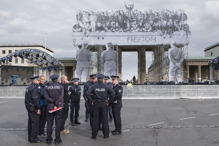 Bürgerfest 'Nur mit euch' in Berlin