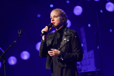 Auftritt von Julia Engelmann in Köln