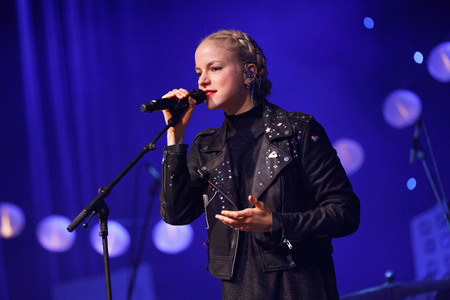 Auftritt von Julia Engelmann in Köln