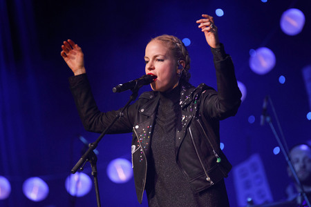 Auftritt von Julia Engelmann in Köln