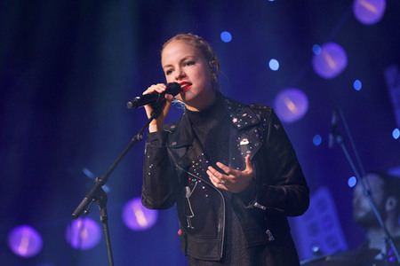 Auftritt von Julia Engelmann in Köln