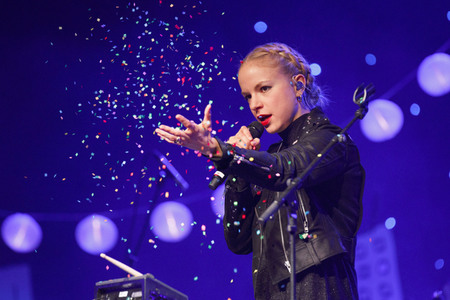 Auftritt von Julia Engelmann in Köln