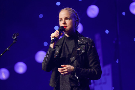 Auftritt von Julia Engelmann in Köln