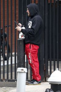 Jonah Hill in New York