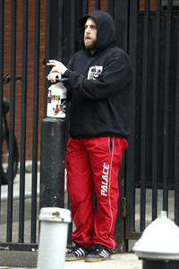 Jonah Hill in New York