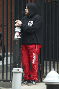 Jonah Hill in New York