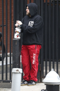 Jonah Hill in New York