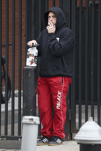 Jonah Hill in New York