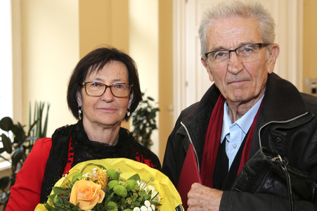 Verleihung vom Großen Österreichischen Staatspreis an Florjan Lipus in Wien
