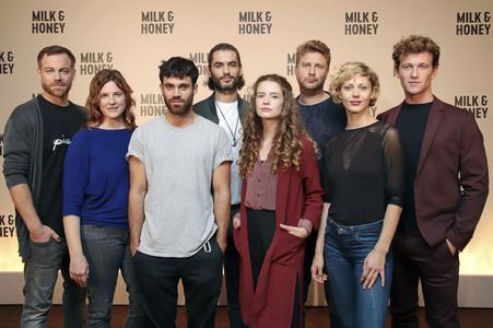 Photocall 'Milk and Honey' in Hamburg