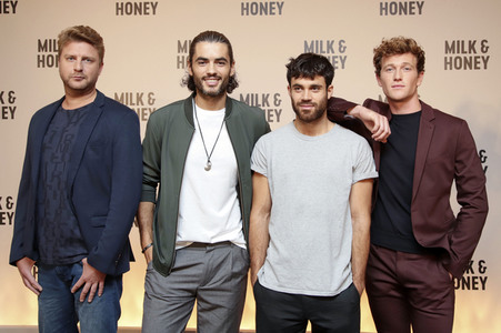 Photocall 'Milk and Honey' in Hamburg