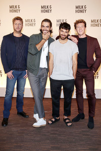 Photocall 'Milk and Honey' in Hamburg