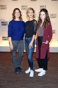 Photocall 'Milk and Honey' in Hamburg