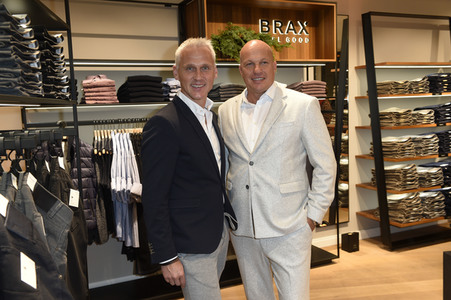 BRAX Store Opening in Berlin