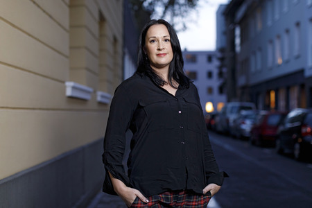 Lesung von Olivia Kiernan auf dem 7. Crime Cologne Krimifestival in Köln