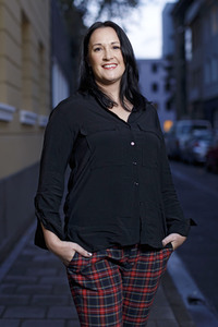 Lesung von Olivia Kiernan auf dem 7. Crime Cologne Krimifestival in Köln