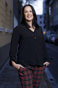 Lesung von Olivia Kiernan auf dem 7. Crime Cologne Krimifestival in Köln