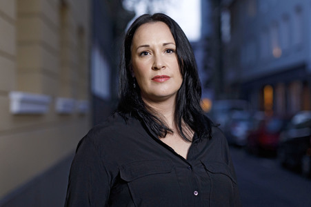 Lesung von Olivia Kiernan auf dem 7. Crime Cologne Krimifestival in Köln