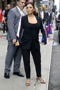 Eva Longoria bei 'The Late Show with Stephen Colbert' in New York