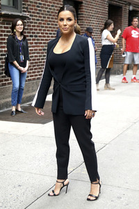 Eva Longoria bei 'The Late Show with Stephen Colbert' in New York