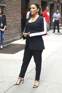 Eva Longoria bei 'The Late Show with Stephen Colbert' in New York