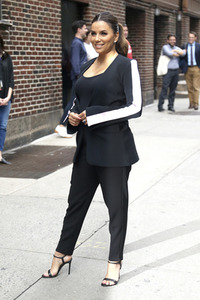 Eva Longoria bei 'The Late Show with Stephen Colbert' in New York