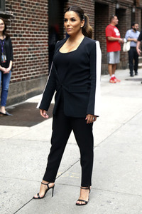 Eva Longoria bei 'The Late Show with Stephen Colbert' in New York
