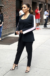 Eva Longoria bei 'The Late Show with Stephen Colbert' in New York